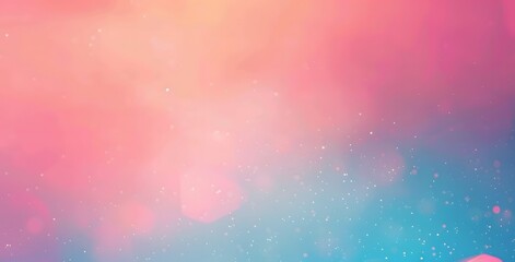 Fototapeta premium Abstract Pink Blue Gradient Blurred Background