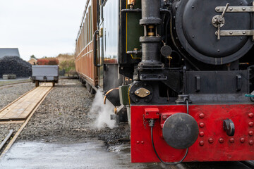 old steam locomotive