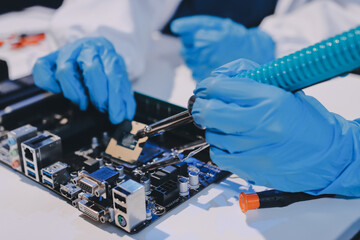 Electronics technician, electronic engineering electronic repair, electronics measuring and...