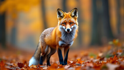 red fox portrait