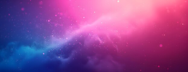 Obraz premium Abstract Pink & Blue Gradient Background