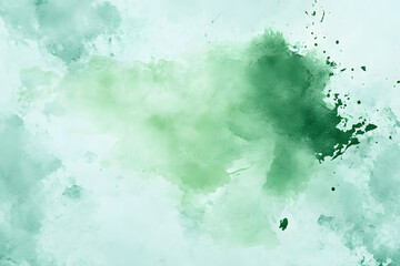 Abstract green watercolor Background Texture, Watercolor splash design