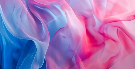 Obraz premium Abstract Pink And Blue Gradient Background