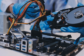 Electronics technician, electronic engineering electronic repair, electronics measuring and...