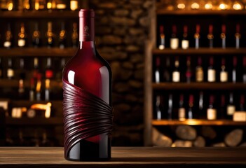 textured glass bottle displaying elegant wine swirl stunning visual appeal, drink, beverage, white, color, pour, curve, liquid, surface, reflection, shine