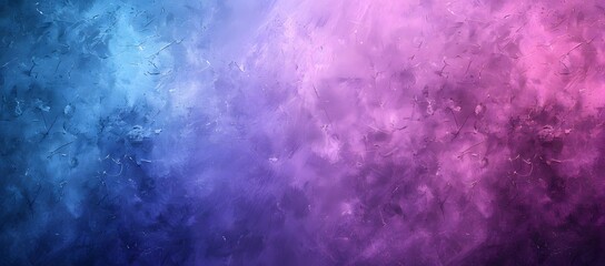 Obraz premium Abstract Purple Blue Grainy Gradient Background
