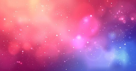 Fototapeta premium Abstract Colorful Gradient Background with Blurry Lights