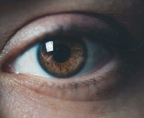 eye of the person