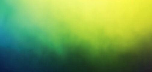 Abstract Green Blue Gradient Background Texture