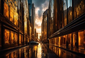 Fototapeta premium vibrant urban landscapes showcasing diverse architectural textures patterns under varying environmental conditions, architecture, buildings, construction