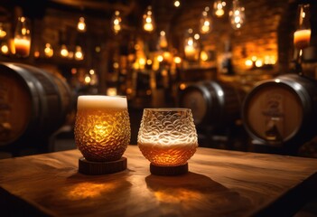 exploring intricate engaging beer foam shapes unconventional artistic glassware designs unique presentation, bubbles, suds, vessel, style, cocktail