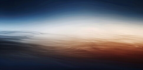 Abstract Blurred Gradient Background Blue Brown