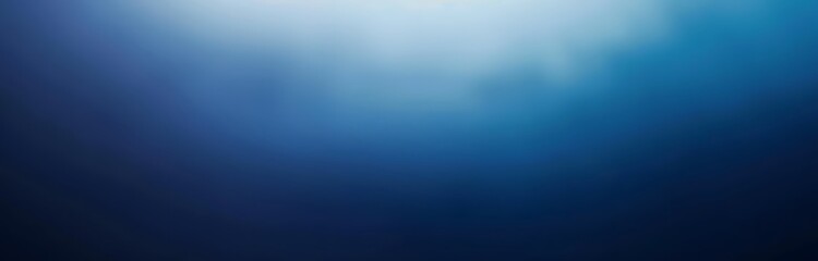 Obraz premium Subtle Dark Blue Gradient Background