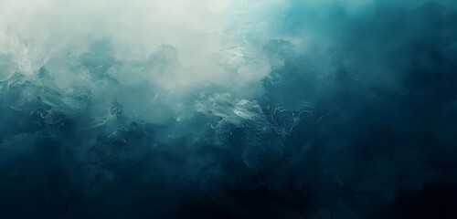 Obraz premium Abstract Dark Blue Gradient Background With Texture