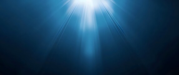 Obraz premium Abstract Dark Blue Gradient Spotlight Background