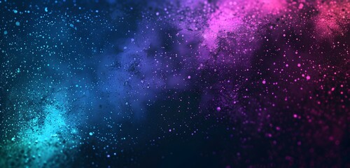 Fototapeta premium Abstract Gradient Background with Colorful Noise