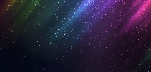 Fototapeta premium Abstract Dark Gradient Background with Stars