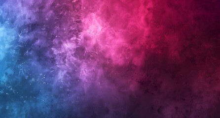 Obraz premium Abstract Dark Gradient Background with Blue, Purple, Pink, and Red Color Transitions