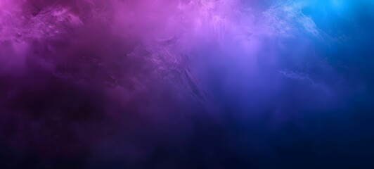 Fototapeta premium Dark Purple and Blue Gradient Background