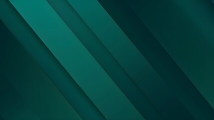 Obraz premium Abstract Diagonal Green Teal Gradient Background