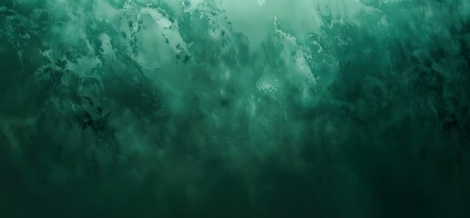 Obraz premium Abstract Dark Green Gradient Texture Background