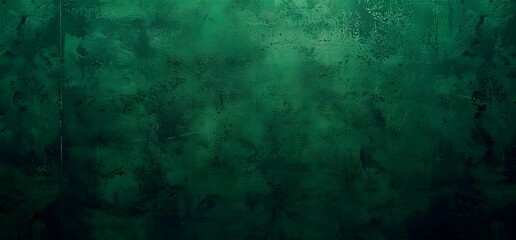 Dark Green Gradient Texture Background