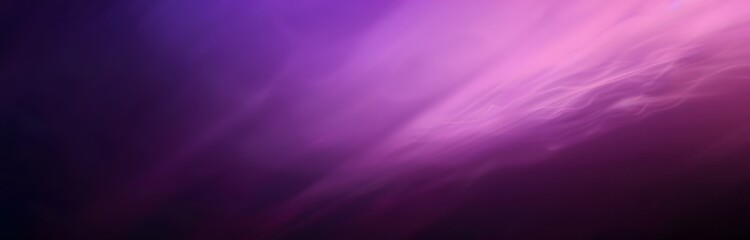 Fototapeta premium Abstract Purple Gradient Background with Soft Edges