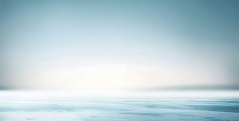 Fototapeta premium Abstract Minimalist Sky Gradient Background