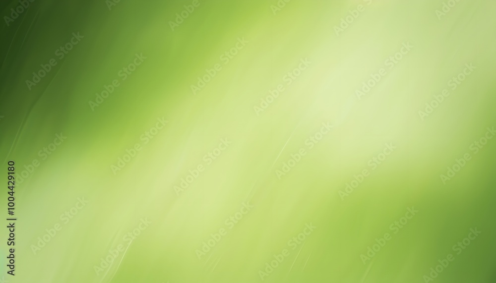 Canvas Prints Abstract Light Green Gradient Background