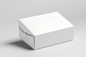 Fototapeta premium Bakery box packaging cardboard carton paper.