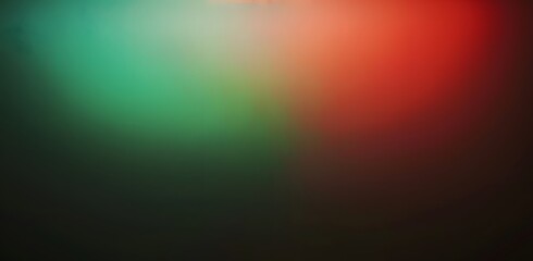 Fototapeta premium Abstract Gradient Background: Red and Green