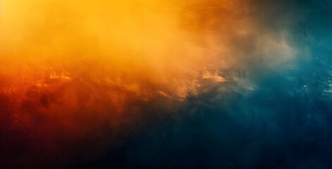 Naklejka premium Abstract Gradient Background - Orange to Black