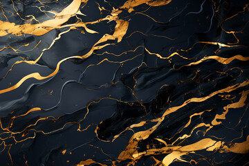 High resolution. Luxurious abstract fluid art painting, paint mix, glowing gold veins. Soft and dreamy design.