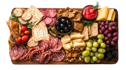 A colorful spread of fresh meat and vegetables arranged on a festive table for a healthy meal