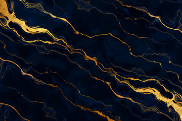 High resolution. Luxurious abstract fluid art painting, paint mix, glowing gold veins. Soft and dreamy design.