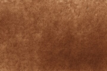 Fluffy velvel cloth background paper brown.