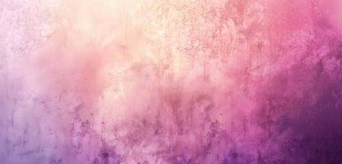 Grainy Peach Pink & Purple Gradient Background