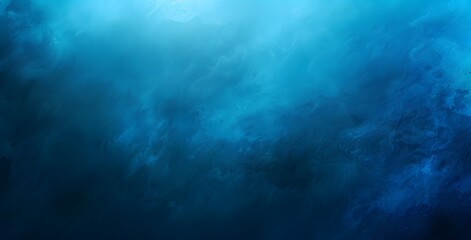 Fototapeta premium Abstract Blue Gradient Background with Copyspace