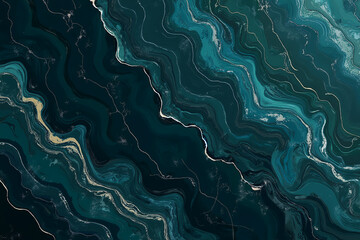 High resolution. Luxurious abstract fluid art painting, paint mix, glowing gold veins. Soft and dreamy design.