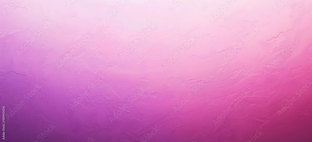 Poster Abstract Pink & Purple Gradient Background