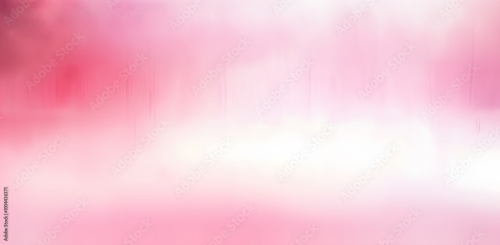 Wall mural Soft Pink & White Gradient Background Texture