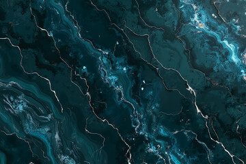 High resolution. Luxurious abstract fluid art painting, paint mix, glowing gold veins. Soft and dreamy design.