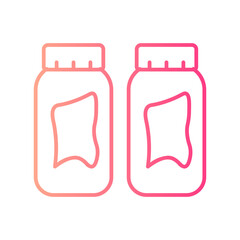 drink gradient icon
