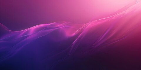 Abstract Purple Gradient Background with Subtle Waves
