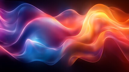 Fototapeta premium A digital abstract pattern inspired by technology and futuristic design. 