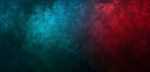 Fototapeta premium Dark Red Teal Gradient Blurred Background