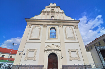 Church of the Holy Spirit in Minsk, Belarus