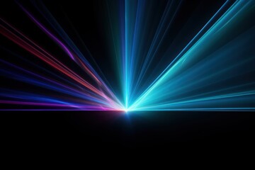 Obraz premium Holographic flare light backgrounds laser.