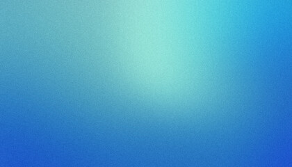 Gradient abstract blue background with grainy texture, ideal for projects requiring a subtle textured backdrop