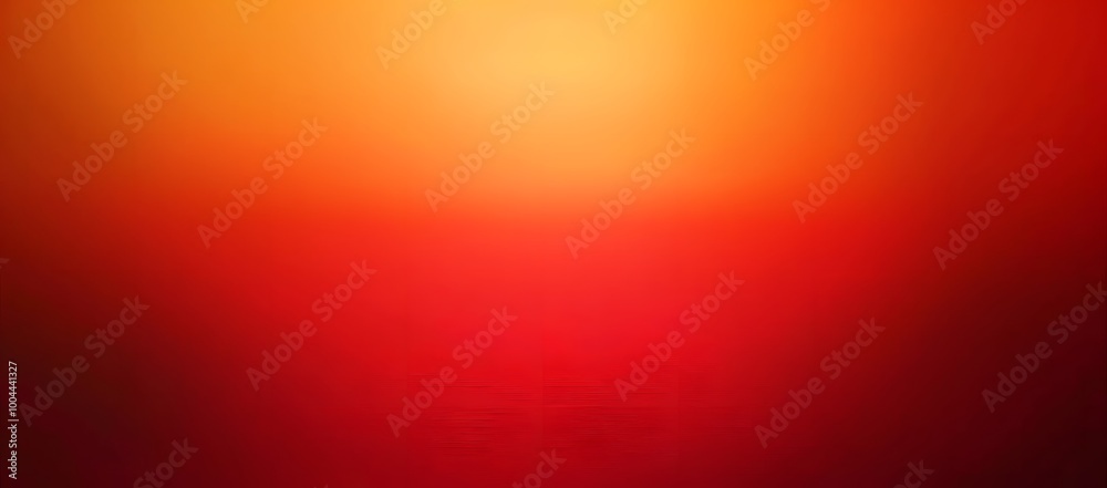 Canvas Prints Simple Red Orange Gradient Background